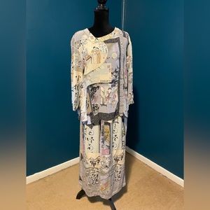 CITRON Santa Monica collection woman’s two piece suit